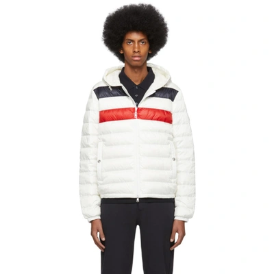 Moncler Kourou Off-white Quilted Shell Jacket