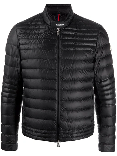 Moncler Kavir Black Quilted Shell Jacket