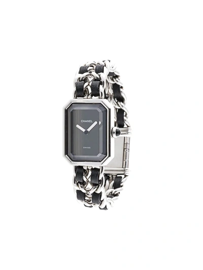 Pre-owned Chanel Premiere S Wristwatch In Silver