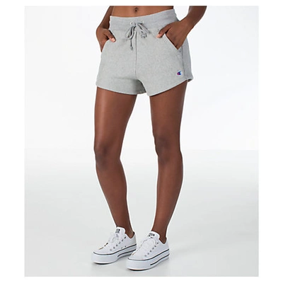 Champion Women's Heritage Shorts In Grey