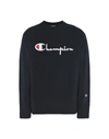 Champion Sweatshirts In Dark Blue