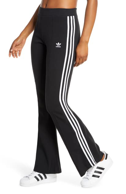 flare jogging bottoms