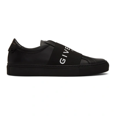 Givenchy Low-top Sneakers Urban Street Calfskin Logo Black