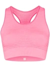 Sweaty Betty Stamina Sports Bra In Pink