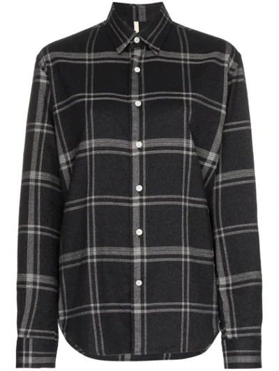 Sunflower Dan Check Shirt In Multicolour