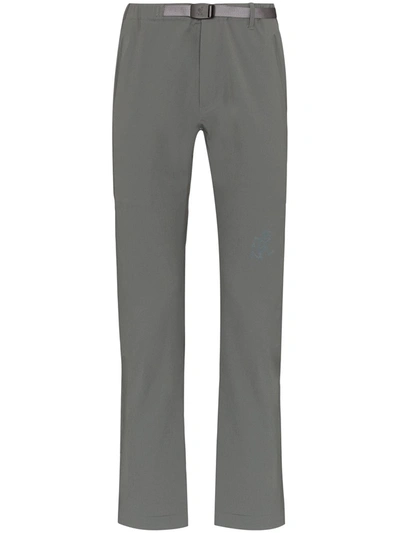 Gramicci Grey Pertex Stretch Fit Straight Leg Trousers