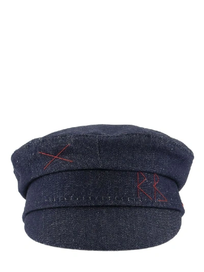 Ruslan Baginskiy Baker Boy Cap Blue / Hat