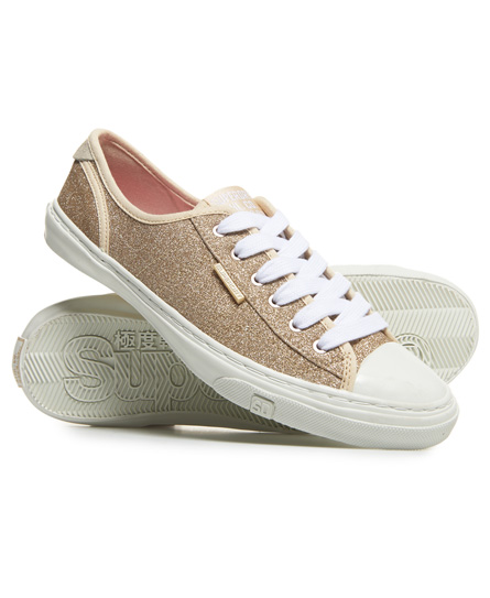 superdry white pumps