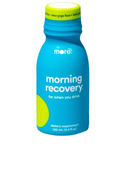 More Labs Morning Recovery Original Lemon 6 Pack In N,a