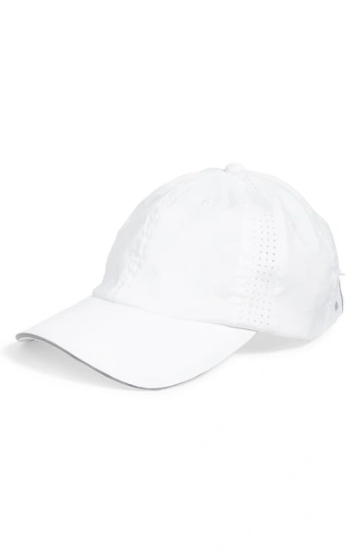 Sweaty Betty Swifie Running Cap In White