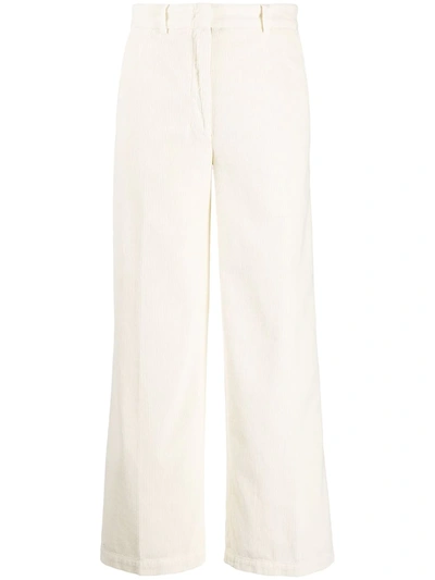 Aspesi Tailored Trousers In White