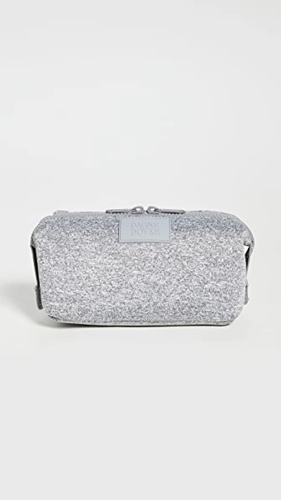 Dagne Dover Hunter Toiletry Bag Small In Heather Grey