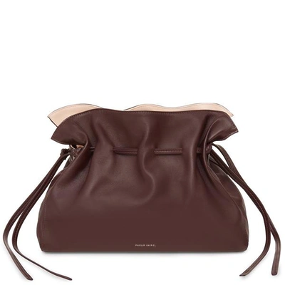 Mansur Gavriel Protea Bag In Cabernet/cleo ModeSens