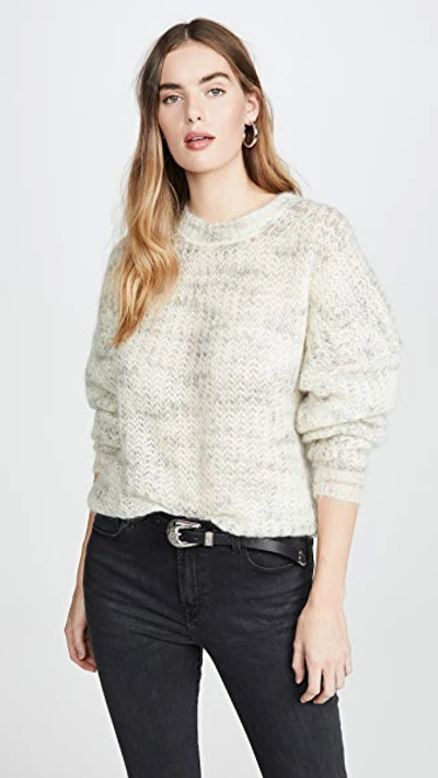 Iro Marlou Sweater In Mixed Ecru