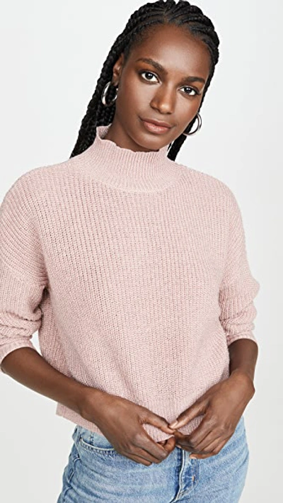 Knot Sisters Libby Sweater In Dusty Rose ModeSens