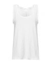 American Vintage Tank Top In White