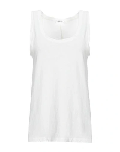 American Vintage Tank Top In White