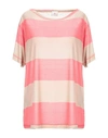 Peuterey T-shirt In Coral