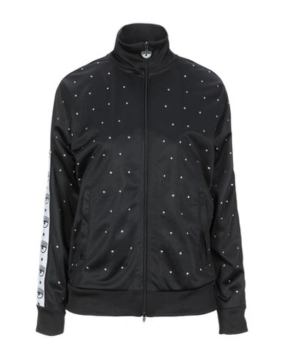 Chiara Ferragni Sweatshirt In Black