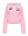 Chiara Ferragni Sweatshirts In Pink