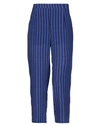 Armani Exchange Pants In Blue