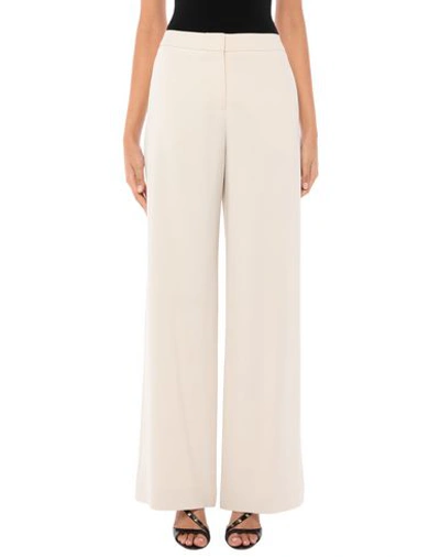 Piazza Sempione Pants In White