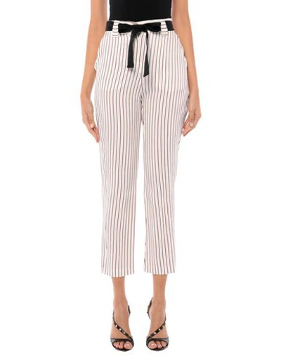 Manila Grace Pants In White