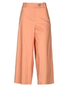 Gotha Casual Pants In Salmon Pink