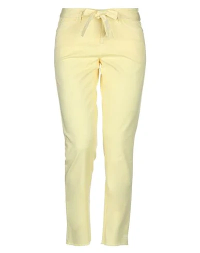 Cambio Pants In Yellow