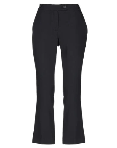 Douuod Casual Pants In Black