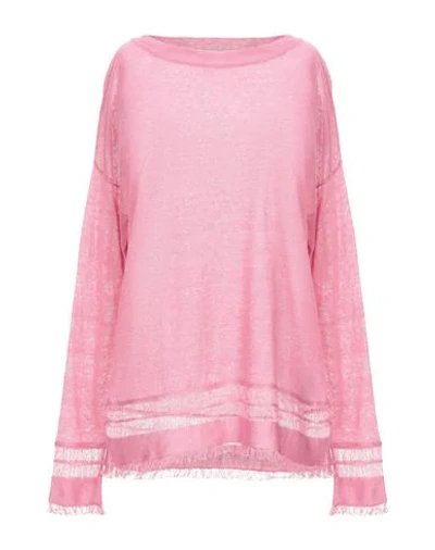 Ballantyne Sweater In Pink