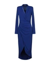 Frankie Morello Knee-length Dress In Blue