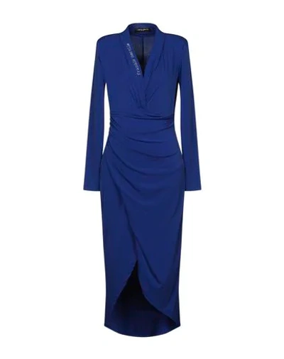 Frankie Morello Knee-length Dress In Blue
