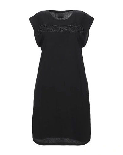 Rrd Short Dresses In Black