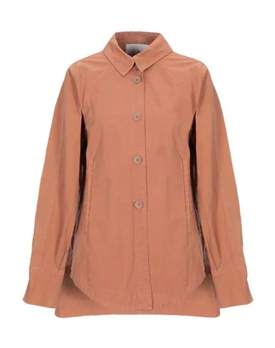 Peuterey Shirts In Beige