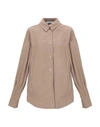 Peuterey Shirts In Beige