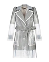 Elisabetta Franchi Coat In Beige