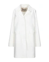 Herno Full-length Jacket In White