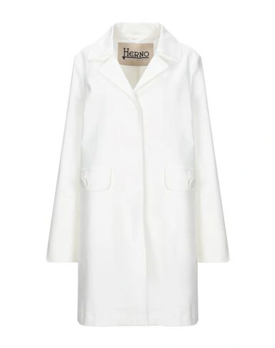Herno Full-length Jacket In White