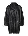 Simonetta Ravizza Coat In Black