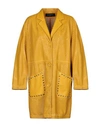 Simonetta Ravizza Coats In Yellow