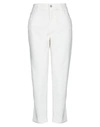 Manila Grace Jeans In White