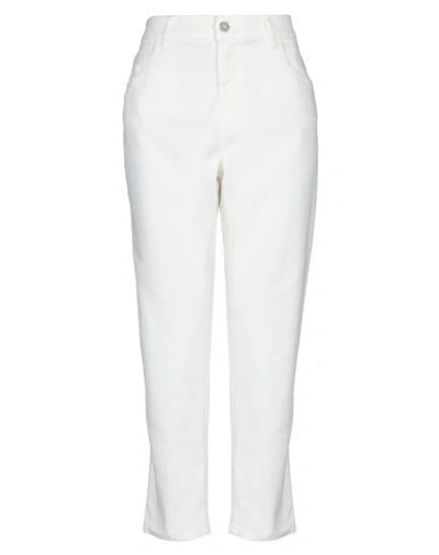 Manila Grace Jeans In White