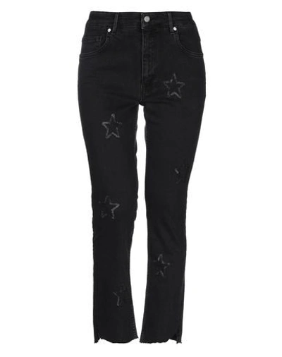 Reiko Denim Pants In Black