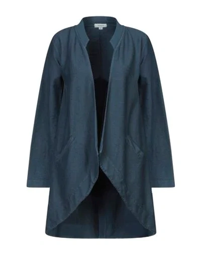 Crossley Sartorial Jacket In Slate Blue