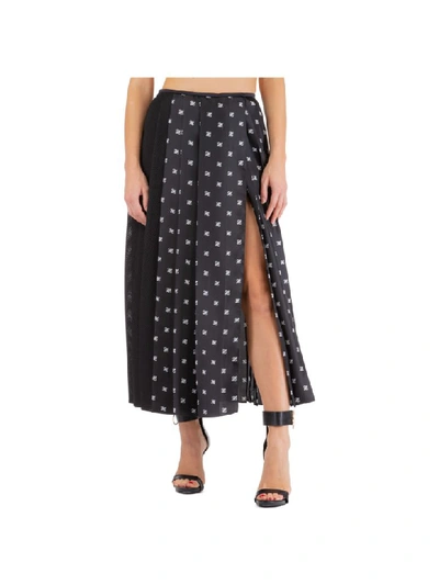 Fendi Hiking Maxi Skirt In Nero