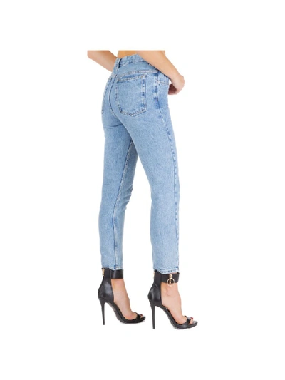 Isabel Marant Étoile Isabel Marant? Toile Double Question Mark Jeans In Blu