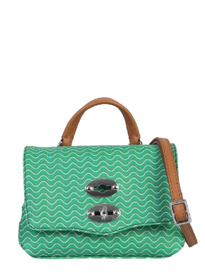 Zanellato Superbaby Bag In Verde