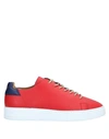 Msgm Sneakers In Red