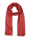 Brunello Cucinelli Stoles In Rust